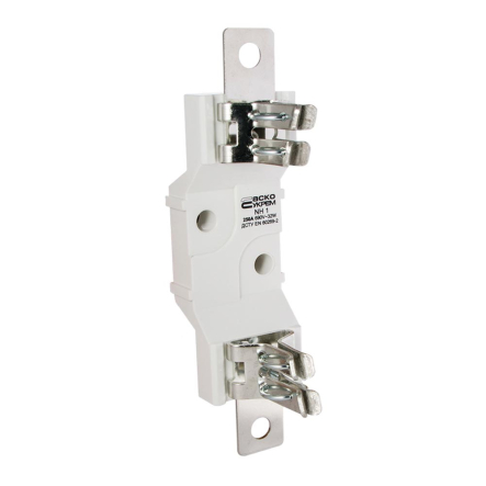 Держатель предохранителя АСКО-УКРЕМ NH1 (max. 250A), белый, A0050020010