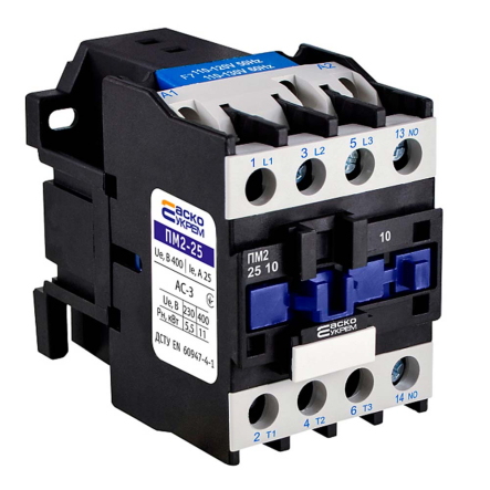 Магнитный пускатель АСКО-УКРЕМ ПМ 2-25-10 F7 110B (LC1-D2510), A0040010064 - 1