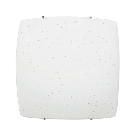 Світильник настінно-стельовий ДеКоРа, Зоряне небо, Е27, 2х60W, 300х300 мм, 51810 - 1