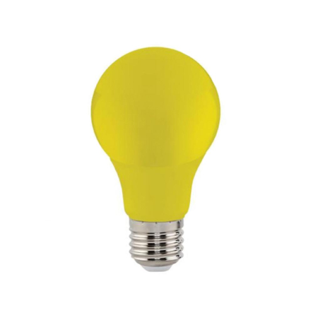 Лампа світлодіодна Horoz Electric SPECTRA, 3 Вт, жовта, E27, 220 В, A50, 001-017-0003-021 - 1