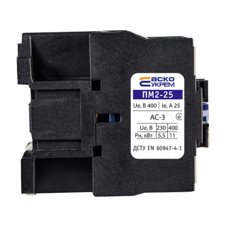 Магнитный пускатель АСКО-УКРЕМ ПМ 2-25-01 D7 42B (LC1-D2501), A0040010093