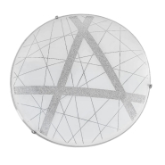 Світильник світлодіодний ДеКоРа, Геометрія, 36Вт, d=360, 90050