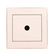 Розетка Lezard RAIN ТВ конечная, крем, 703-0388-130