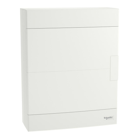 Щит пластиковый Schneider Electric Easy9 EU, навесной, белые двери 2ряд /12м, EZ9EUD212 - 1