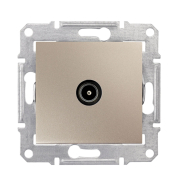Розетка TV кінцева 1db Schneider Electric Sedna, титан, SDN3201668