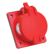 Розетка встраиваемая IEK MAGNUM ССИ-425 32А-6ч/200/346-240/415В, 3Р+PЕ+N, IP44, PSN42-032-5