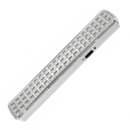 Світильник аварійний, акумуляторний, 3-8 годин, 60 LED, 2200 мАг - 1