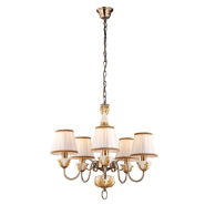 Люстра ARTE Lamp Benessere A9570LM-5WG, 5x40W, E14