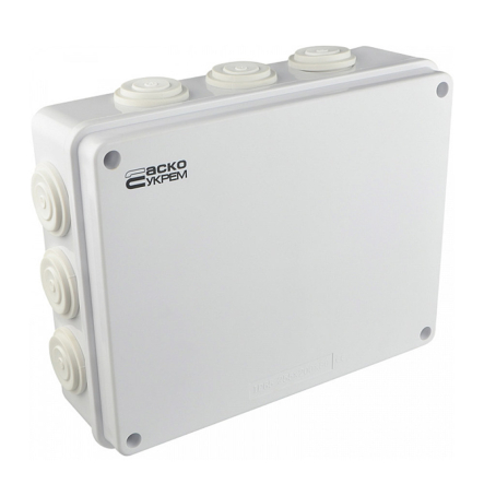 Коробка распределительная АСКО-УКРЕМ TY-RA 255х200х80, A0150170024