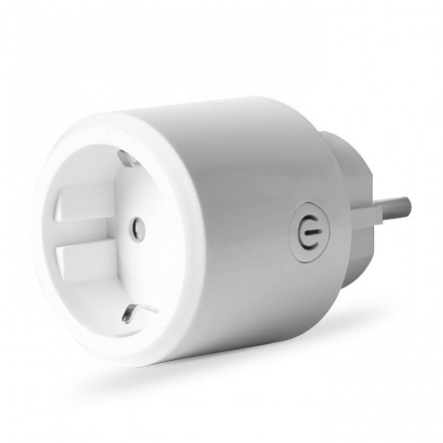 Розумна розетка Wi Fi (таймер) FERON TM644, Wi-Fi, AC 100-240 В, 3500 Вт, 16 A, біла - 1