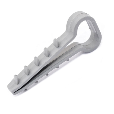 Дюбель-елочка, зажим, для плоского кабеля D16мм - 1