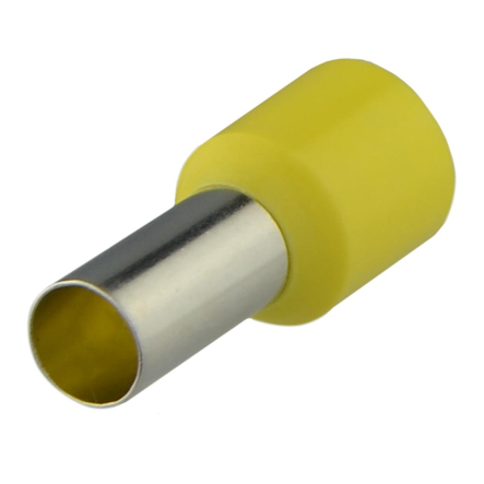 Наконечник АСКО-УКРЕМ A0060010146, НТ 16-12 (кв.мм-мм) жовті - 1