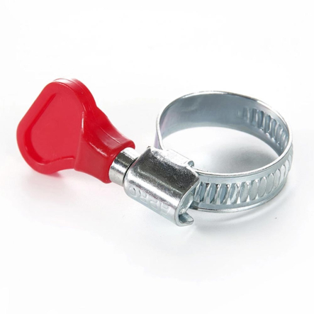 Хомут металевий з баранчиком оцинкований APRO HCB-01, 12-20 - 1