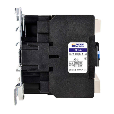 Магнитный пускатель АСКО-УКРЕМ ПМ 3-40/380B (LC1-D4011), A0040010082
