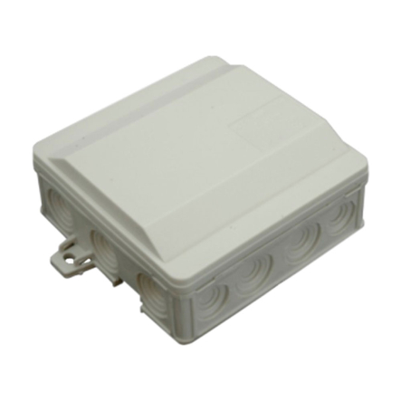 Коробка розподільна SEZ 6410-20, 90х90х40мм, 14 виводів, IP54 - 1