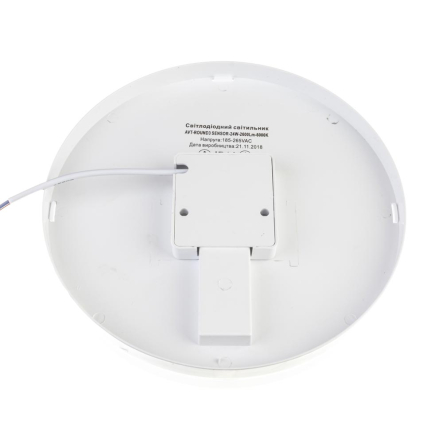 Светодиодный светильник с датчиком AVT-ROUND SENSOR, IP40, 24W, 5000K, 180мм, 1018710