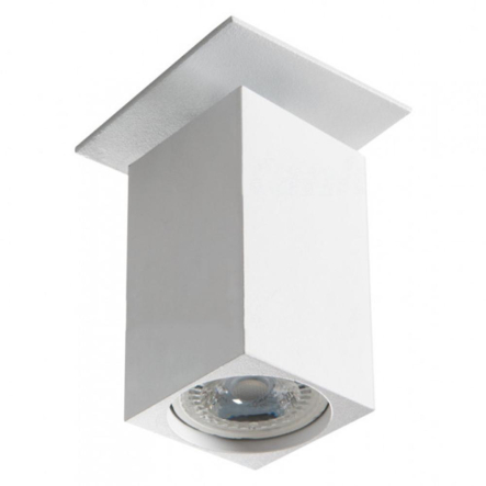 Світильник накладний поворотний Kanlux CHIRO, DTL-B, GU10, 5W, 29312 - 1