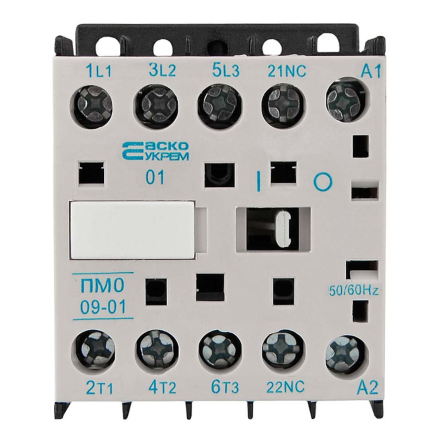 Магнитный пускатель АСКО-УКРЕМ ПМ 0-09-01 F7 110В (LC1-K0901), A0040010154