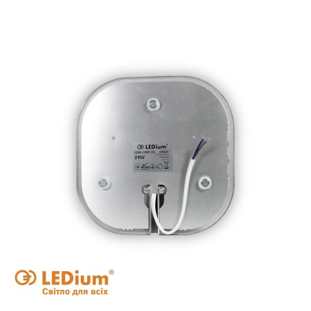 Матрица светодиодная LEDium DROP, 24W, 1920Lm, 5000K, AC185-265V, 50Hz, Ø160х28мм
