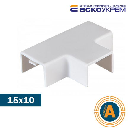 Тройник 100х60 мм, АСКО-УКРЕМ, A0070040015 - 1