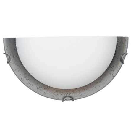 Светильник настенно-потолочный ДеКоРа, Аква, 1/2, E27, 1х60W, 46365 - 1