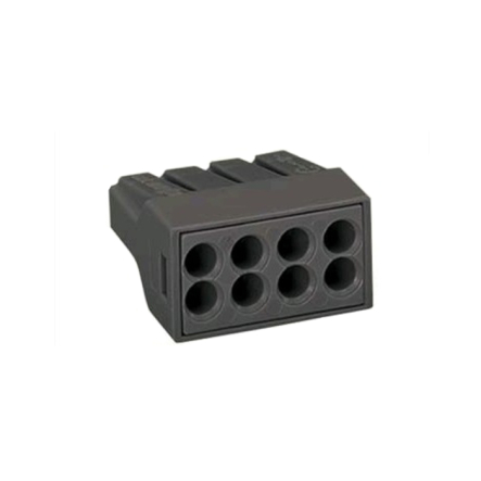 Клеммник быстрого монтажа WAGO 8* (1,0-2,5мм.кв.) медь геленаполнитель - 1