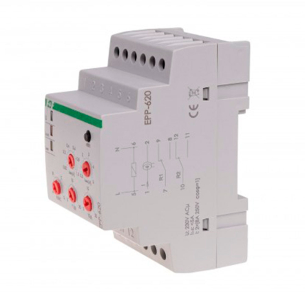 Реле тока электронное F&F EPP-620