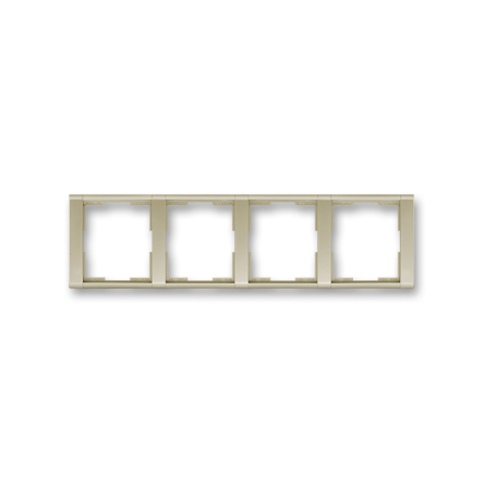 Рамка четверная горизонтальная - 1