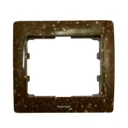Рамка 1 пост Legrand Galea Life, 771701, COCOA BROUN