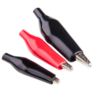 Зажим электрический ЗКС-28 (27мм) черный, TAKEL