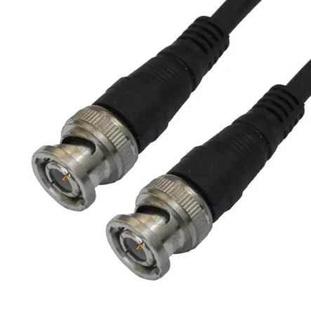 Шнур BNC - штекер BNC, чорний, 5 м - 1