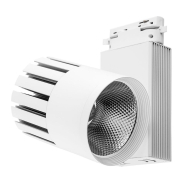 Светильник трековый FERON, AL105 COB, 40W, 3600Lm, 4000K, IP40, 215х95х220 мм, белый, 5993