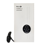 Стабілізатор напруги електронний ElectrO DTRS-1000, 1 кВА, 110-260 B, однофазний, DTRS1