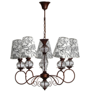 Люстра підвісна ARTTOK MD 2610/5E PG **fo **Y **S