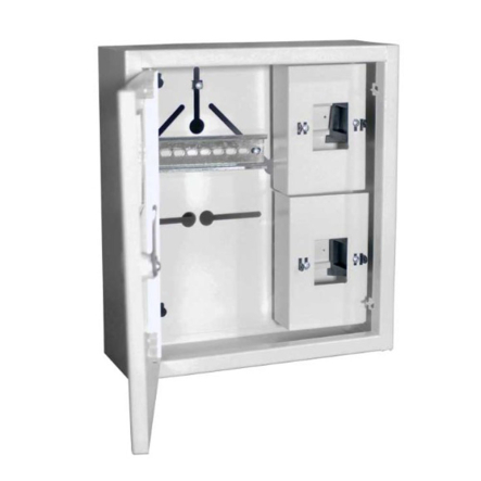 Корпус учета и распределения Билмакс Б00000996 ЯУР-1Н-4Э стандарт, 297х310х97 мм