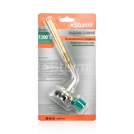 Паяльник газовый тонкое сопло латунь Sturm 5015-KL-11