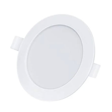 Светильник LED встраиваемый MAXUS 1-RDL-0641-IP, 6W, 4100K, 1200 Lm, IP44, Ø 100 мм