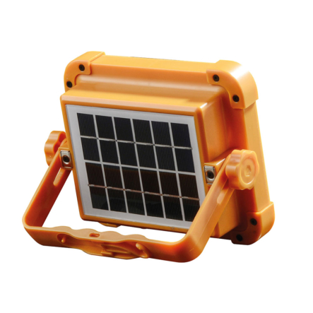 Прожектор на солнечной панеле + USB-C Horoz Electric, TURBO-200, 200W, 3000K-6400K, 068-027-0200-010