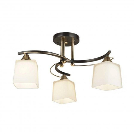 Люстра SIRIUS B N4474/3 COFFEE+FGD - 1