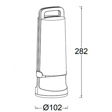 Светильник Lutec DRAGONFLY P9041 wh LED 1.2W 4000K IP54, 50467