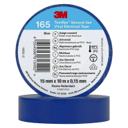 Ізоляційна стрічка 3M Temflex 165  15mm x 10m, синя