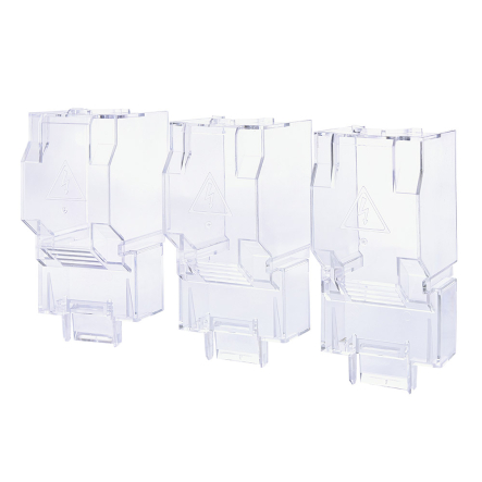 Клемна кришка ETI LBS-TS250 3P (для MLBS 250 3P), 4661829 - 1