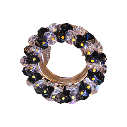 Светильник точечный Feron CD4141, MR16, GU5.3, 50W, черный/золото - 1