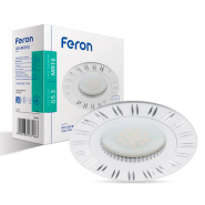 Светильник точечный Feron GS-M393, MR-16, G5.3, белый, 4270