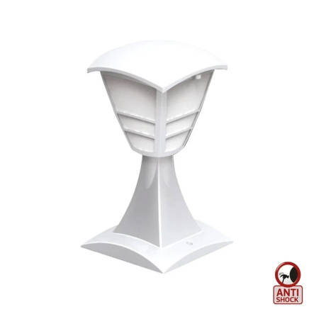 Світильник садово-парковий Horoz Electric, YONCA-1 Е27, IP44, 230V, 319 мм, білий, 400-020-132 - 1