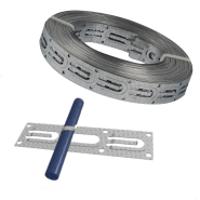 Лента монтажная крок 20мм (10м.п.) Volterm