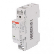 Контактор модульний ABB ESB 16-11N-06, 2p, 16A, 1NO+1NC 230AC/D, безшумний, 1SBE111111R0611