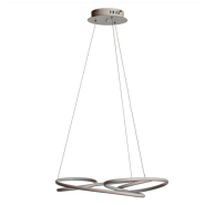 Люстра подвес ARTTOK 5144/550 WT LED 4100K 560*660