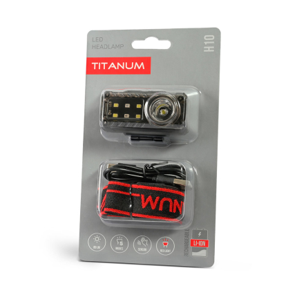 Ліхтар портативний TITANUM TLF-H09, 170Lm, 8500K