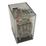 Реле промежуточное TNSy РП24-MY4, 3А, 24DС, LED, 4p, TNSy5505037